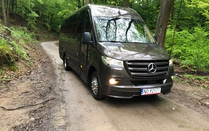 3x Mikrobus 519 Mercedes benz 23+1 miest