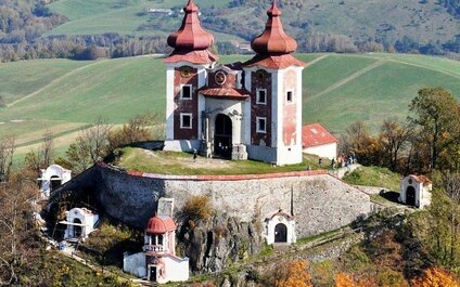 BANSKÁ ŠTIAVNICA, KALVÁRIA A KREMNICA