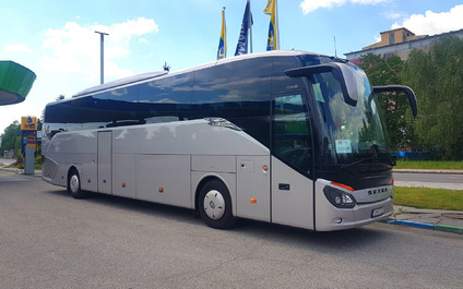 SETRA S 516 HD 2 - 55+3 miest